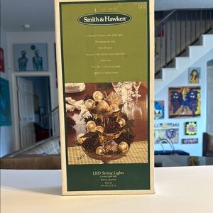 Smith & Hawken Gold LED String Lights